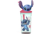 Przybory szkolne - Euromic STITCH 3D figurine tumbler bottle 360 ml - 088808720-74869
