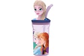 Przybory szkolne - Euromic FROZEN II 3D figurine tumbler bottle 360 ml - NEW - 088808720-74266