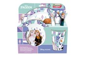 Przybory szkolne - Euromic FROZEN 5-pcs. kids microwavable set - 088808705-74250