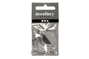 Artykuly Artystyczne & Rzemieslnicze - Creativ Company - Brooch pin Silver plated 20mm 5 pcs. - 600770