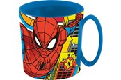 Przybory szkolne - Euromic SPIDERMAN micro mug 350 ml - NEW - 088801901-74704