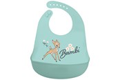 Akcesoria dla niemowlat - Euromic BABY Toddler 100% silicone Bib Disney Bambi - 088628701-07461