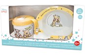 Akcesoria dla niemowlat - Euromic BABY 3-pc. GIFT BOX SET mug bowl & spoon WTP - 088608703-13707