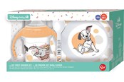 Akcesoria dla niemowlat - Euromic BABY 3-pc. GIFT BOX SET mug bowl & spoon.Disney - 088608703-13607