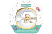 Akcesoria dla niemowlat - Euromic BABY Toddler 2-pc. SET bowl + spoon WTP - 088608702-13778