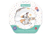 Akcesoria dla niemowlat - Euromic BABY Toddler 2-pc. SET bowl + spoon Disney Clas - 088608702-13678