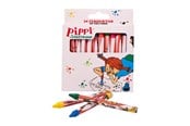 Przybory do pisania i rysowania - Euromic 24 crayons packed in box with eurohole 12.5 x 10 x 1.6 cm - 063607724
