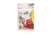 Przybory do pisania i rysowania - Euromic PIPPI & Herr NILSSON writing set w/multi-col- pen - 063606128