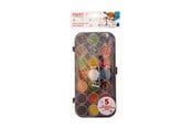 Przybory do pisania i rysowania - Euromic PIPPI & Herr N. paint & brush set water col. - 063605221
