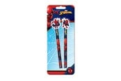 Przybory szkolne - Euromic SPIDERMAN 2-pack pencils w/eraser toppers - 017807002