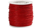 Artykuly Artystyczne & Rzemieslnicze - Creativ Company - Cotton cord Red 40m - 51571