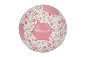 Zabawki na zewnatrz - Little Dutch - Mini Ball Pink Pink Flowers - 2014444