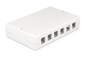Akcesoria sieciowe - DeLOCK Keystone Surface Mounted Box 12-Port - 86172