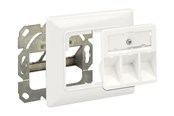 Akcesoria sieciowe - DeLOCK Keystone Wall Outlet - 86194