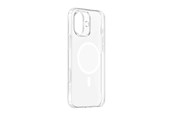 Telefon - Pokrowiec i etui - Baseus TouchButton Magnetic Phone Case for iPhone 16 - Transparent - P60114408201-04