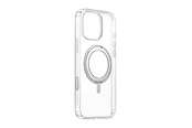 Telefon - Pokrowiec i etui - Baseus Magnetic Case with Stand SkyRing 360° for iPhone 16 Pro - Transparent - P6016100A201-05