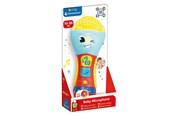 Zabawki dla niemowląt - Clementoni - Baby Musical Microphone (EN) - 17522