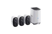 Inteligentny dom - Baseus N1 2K Outdoor Camera Set of 3 - White - S0TW012131