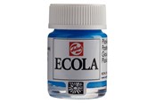 Przybory do pisania i rysowania - Bruynzeel - Ecola Poster Paint Bottle 16ml Light Blue 501 - 09165010