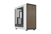 Obudowa komputerowa - Fractal Design North XL RC White TG Clear - Obudowa komputerowa - Miditower - Biały - FD-C-NOR1X-06