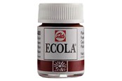 Przybory do pisania i rysowania - Bruynzeel - Ecola Poster Paint Bottle 16ml Brown 400 - 09164000