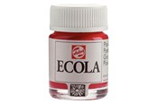 Przybory do pisania i rysowania - Bruynzeel - Ecola Poster Paint Bottle 16ml Carmine 318 - 09163180