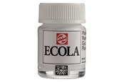 Przybory do pisania i rysowania - Bruynzeel - Ecola Poster Paint Bottle 16ml White 100 - 09161000