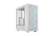Obudowa komputerowa - Fractal Design Epoch White TG RGB - Obudowa komputerowa - Miditower - Biały - FD-C-EPO1A-05