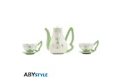 Drobiazgi - ABYstyle - DISNEY Teapot with Tinkerbell cups set - ABYTAB077