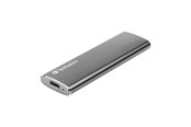 Dysk SSD - Verbatim Vx500 SSD - 1TB - Szary - Zewnętrzny dysk twardy - USB 3.2 Gen 2 - 47444