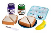 Zabawa w kuchnie i akcesoria - Little Tikes Creative Chefs Peanut Butter & Jelly Kit - 643873