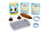Zabawa w kuchnie  i akcesoria - Little Tikes Creative Chefs Cookie Kit - 643866