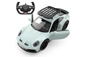 Zdalnie sterowane zabawki - RASTAR R/C 1:14 Porsche 911 Dakar Standard Version - 10130