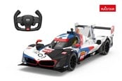 Zdalnie sterowane zabawki - RASTAR RC Kevin Magnussen BMW M Hybrid V8 - 10190-0