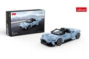 Zdalnie sterowane zabawki - RASTAR 1:30 Maserati MC20 Bricks Blue - 10210-B