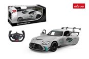 Zdalnie sterowane zabawki - RASTAR R/C 1:14 Mercedes-AMG GT2 Grey - 10220