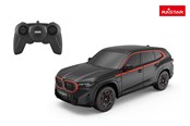 Zdalnie sterowane zabawki - RASTAR R/C 1:24 BMW XM Black - 10240