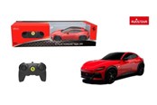 Zdalnie sterowane zabawki - RASTAR R/C 1:24 Ferrari Purosangue Red - 10340