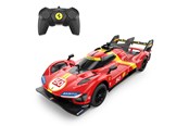 Zdalnie sterowane zabawki - RASTAR R/C 1:24 Ferrari 499P Red - 10370-0