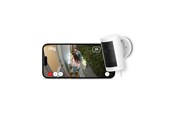 Inteligentny dom - Ring Outdoor Cam Plus Plug-in Retinal 2K - White - B0D23VW9VB