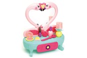 Zabawki dla niemowląt - Zoo Troop Flamingo Vanity Set - 759019