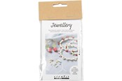 Artykuly Artystyczne & Rzemieslnicze - Creativ Company - Mini Hobbyset Jewelry Bracelet and Earring - 970865