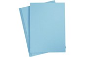 Artykuly Artystyczne & Rzemieslnicze - Creativ Company - Cardboard Light Blue A4 220g 10 pcs. - 219018