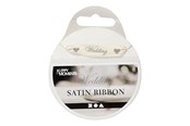 Materialy hobbystyczne - Creativ Company - Satin ribbon Off-white 10m - 513671