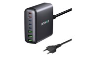 Telefon - Adapter i Ladowarka - BlitzWolf BW-S26 Wall Charger 250W - Black - BW-S26