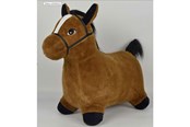 Zabawa w udawanie - Krea Hop And Bounce Plush Horse Brown - 36-2032