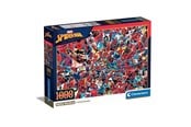 Puzzle - Clementoni Marvel Spider-Man "Impossible" Challenge Puzzle (1000) - 39916