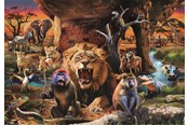 Puzzle - Clementoni The Tribal Society (1500) - 31722