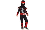 Przebranie karnawalowe - Boland - Children's costume Ninja 3-4 years - 82275