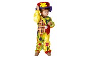 Przebranie karnawalowe - Boland - Children's costume Clown 3-4 years - 82256